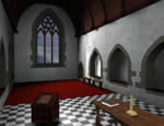 Computer Visualisation of the Chapel