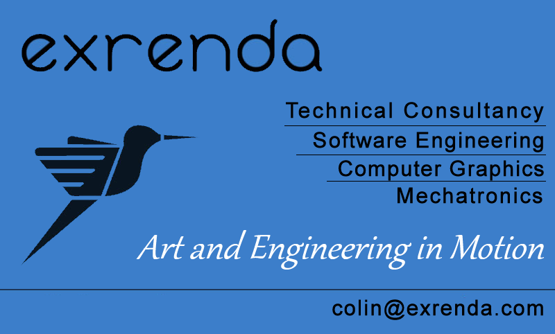 exrenda - art and engineering in motion